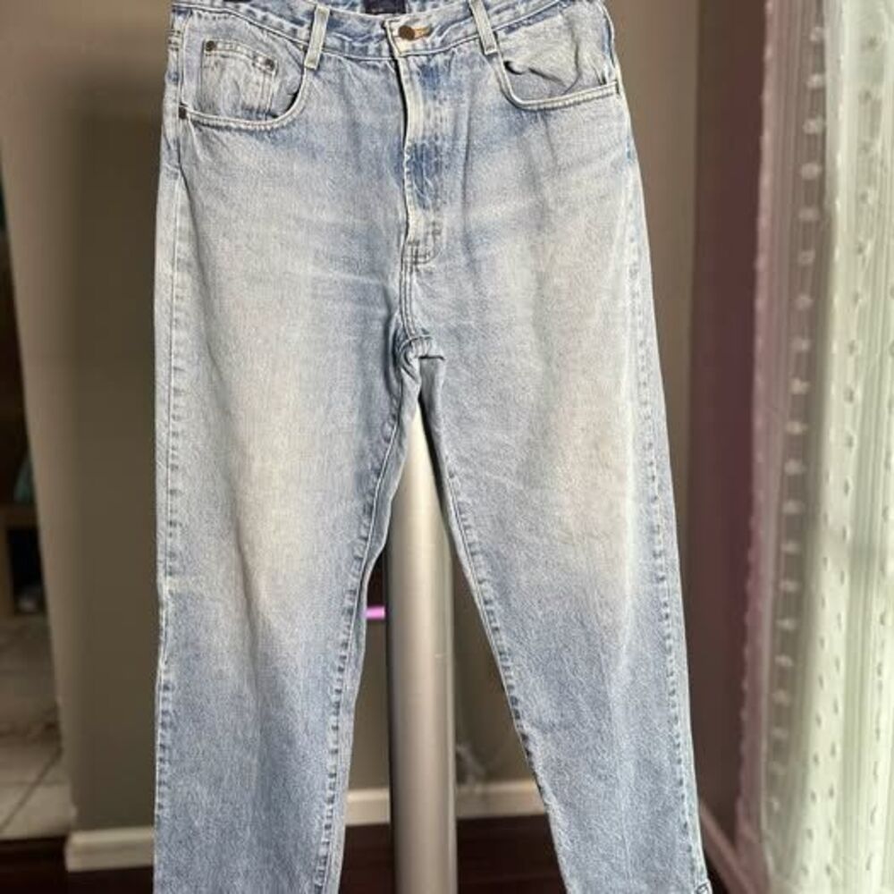 Vintage 90s Mens Structure Blue Jeans